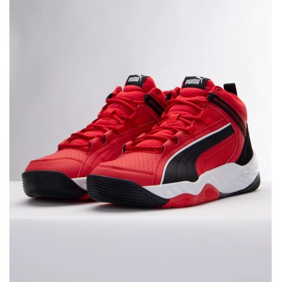 Chaussures Puma Rebound Future Evo Core M 38637903 rouge 1