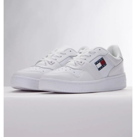 Tommy Hilfiger Retro Basket Ess W EN0EN01723 Ybr blanche 1
