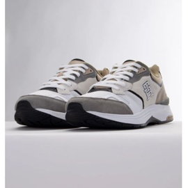 Chaussures Tommy Hilfiger Modern Prep Sneaker Mix M FM0FM044498 Aeg blanc 1
