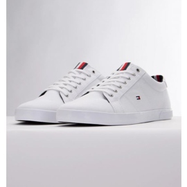 Chaussures Tommy Hilfiger Iconic Long Lace Sneaker M FM0FM01536 0K4 blanc 1