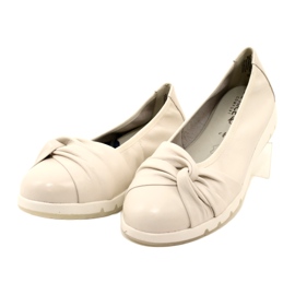 Caprice escarpins chaussures femme 9-22163-20 144 beige 3