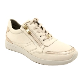 CAPRICE 9-23765-20 165 baskets chaussures de sport beiges 2