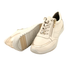 CAPRICE 9-23765-20 165 baskets chaussures de sport beiges 5