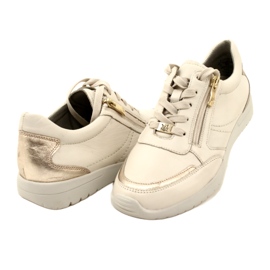 CAPRICE 9-23765-20 165 baskets chaussures de sport beiges 4