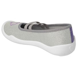 Befado chaussures pour enfants 116Y314 violet argent 4