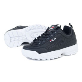 Chaussures Fila Disruptor Low W 1010302-25Y noir 1