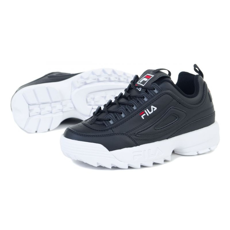 Chaussures Fila Disruptor Low W 1010302-25Y le noir 1