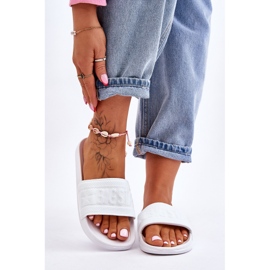 Chaussons Big Star à la mode pour femmes LL274A159 Blanc 1