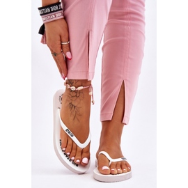 Tongs Confortables Big Star LL274795 Blanc 1