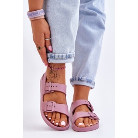 Sandales Légères Femme Big Star LL274744 Violet 1