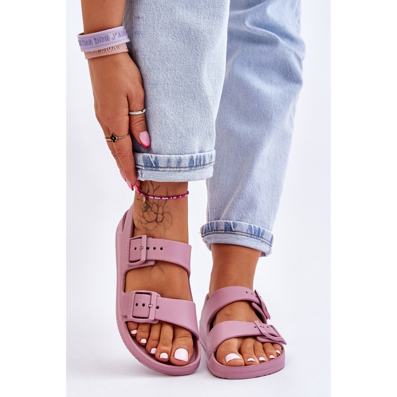 Sandales Légères Femme Big Star LL274744 Violet 1