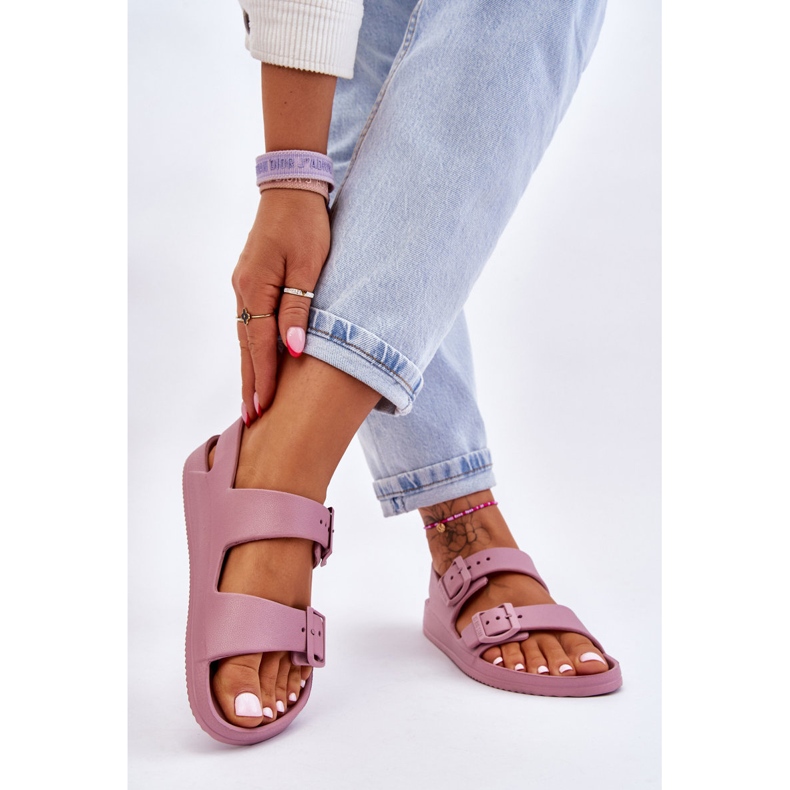 Sandales Légères Femme Big Star LL274744 Violet 2