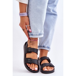 Sandales Femme Big Star Light LL274745 Noir 2