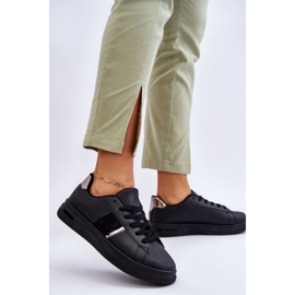 PG1 Chaussures de sport à plateforme pour femme Noir Soris le noir 2