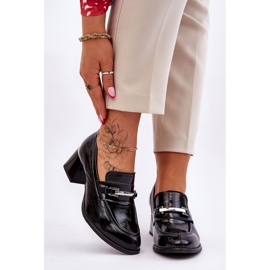 Lemar Escarpins Damira noirs laqués confortables le noir 1 Lemar Escarpins Damira noirs laqués confortables le noir 1