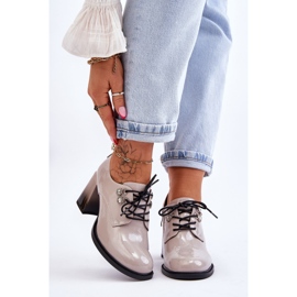 S.Barski Talons hauts à la mode gris clair Darren 1 S.Barski Talons hauts à la mode gris clair Darren 1