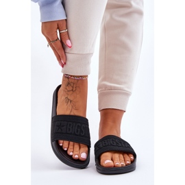 Chaussons Big Star à la mode pour femmes LL274A158 Noir 1