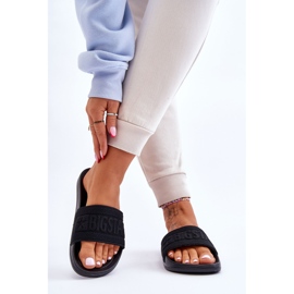 Chaussons Big Star à la mode pour femmes LL274A158 Noir le noir 2