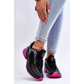 Chaussures de sport confortables Système de mousse à mémoire de forme Big Star LL274335 Noir le noir 3