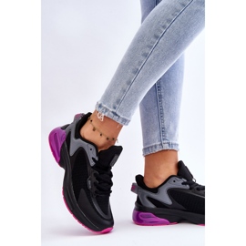 Chaussures de sport confortables Système de mousse à mémoire de forme Big Star LL274335 Noir le noir 4