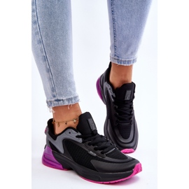 Chaussures de sport confortables Système de mousse à mémoire de forme Big Star LL274335 Noir le noir 5