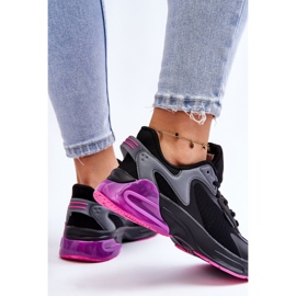 Chaussures de sport confortables Système de mousse à mémoire de forme Big Star LL274335 Noir le noir 8