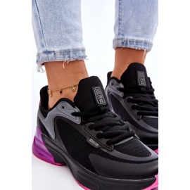 Chaussures de sport confortables Système de mousse à mémoire de forme Big Star LL274335 Noir le noir 7