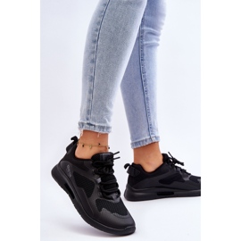 Chaussures de sport pour femmes Baskets Big Star LL274372 Noir le noir 2