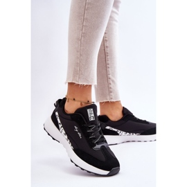 Baskets Femme Memory Foam System Big Star LL274956 Noir le noir 3