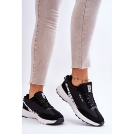 Baskets Femme Memory Foam System Big Star LL274956 Noir le noir 4