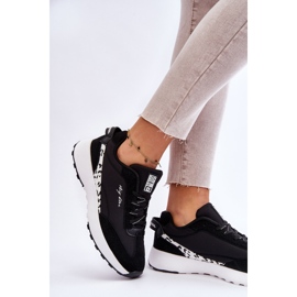 Baskets Femme Memory Foam System Big Star LL274956 Noir le noir 7