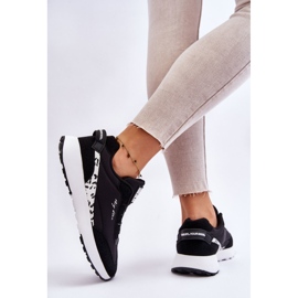 Baskets Femme Memory Foam System Big Star LL274956 Noir le noir 8