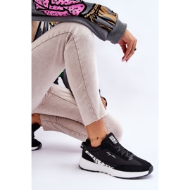 Baskets Femme Memory Foam System Big Star LL274956 Noir le noir 9