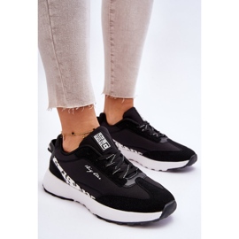 Baskets Femme Memory Foam System Big Star LL274956 Noir le noir 5