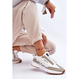 Baskets Femme Memory Foam System Big Star LL274957 Blanc blanche 8