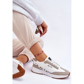 Baskets Femme Memory Foam System Big Star LL274957 Blanc blanche 9