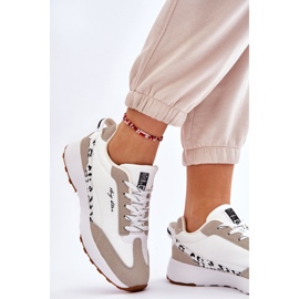 Baskets Femme Memory Foam System Big Star LL274957 Blanc blanche 5