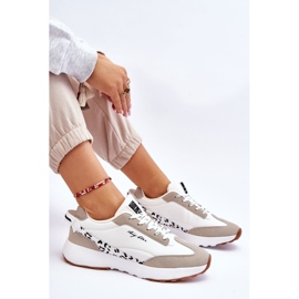Baskets Femme Memory Foam System Big Star LL274957 Blanc blanche 10