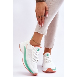 Chaussures Sports Légers Système Mousse Mémoire Big Star LL274328 Blanc 2