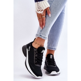 Système de mousse à mémoire Big Star Chaussures de sport légères LL274327 Noir 2