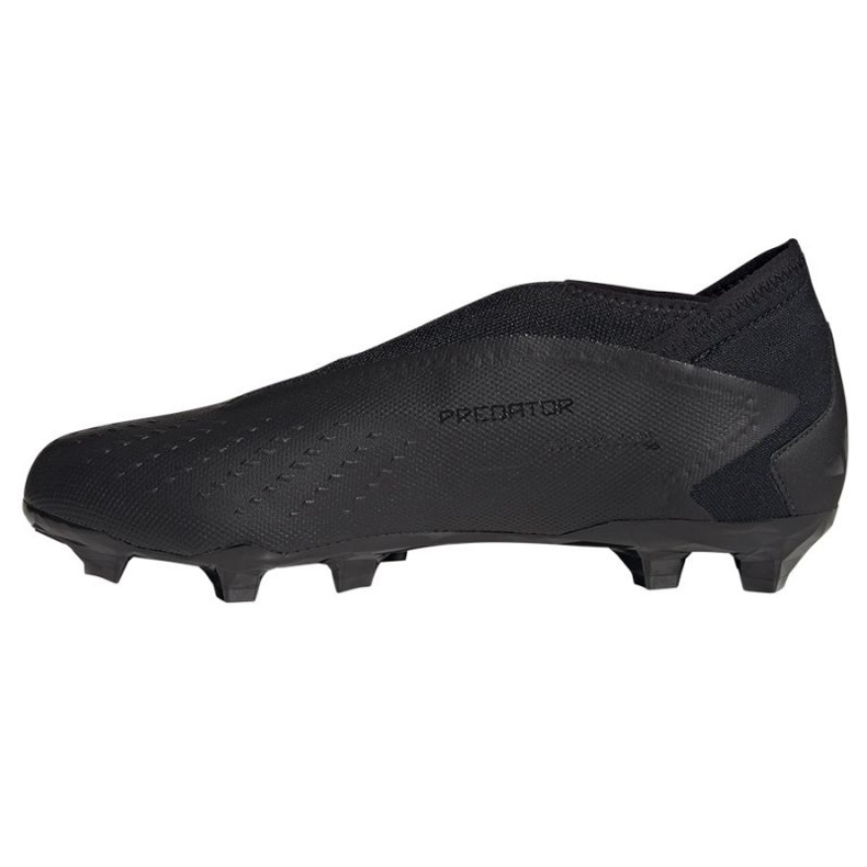 Chaussures de football Adidas Predator Accuracy.3 Ll Fg M GW4598 noir noir 1