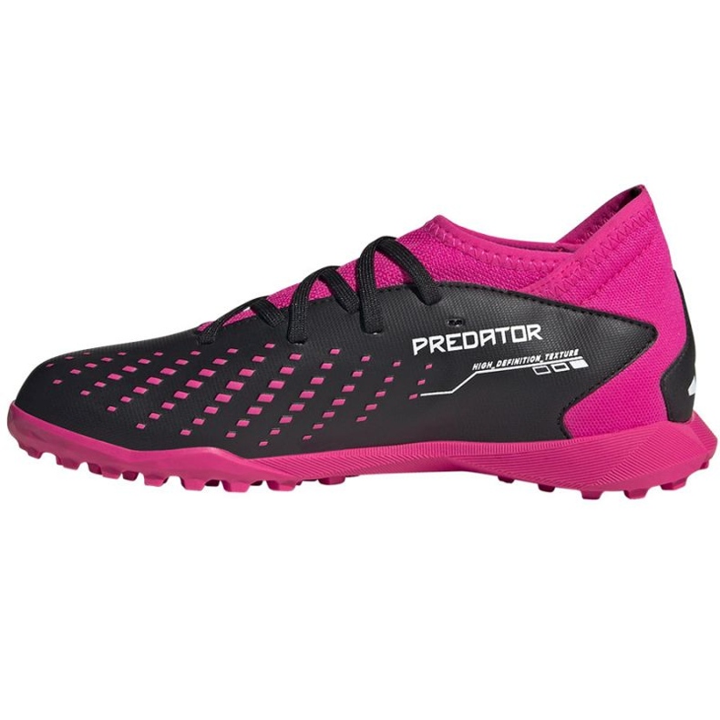 Adidas Predator Accuracy.3 Tf Jr GW7078 chaussures de football noir noir 1