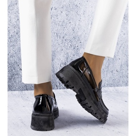 Seastar Escarpins laqués noirs Phaneuf le noir 1 Seastar Escarpins laqués noirs Phaneuf le noir 1