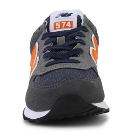 Chaussures New Balance M ML574EAF gris 1