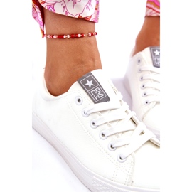 PJ1 Baskets classiques pour femmes Blanc Misima blanche 3