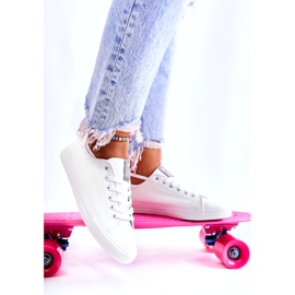 PJ1 Baskets classiques pour femmes Blanc Misima blanche 2