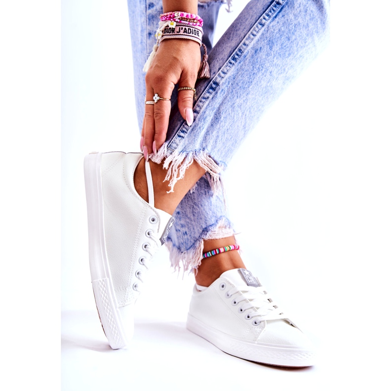 PJ1 Baskets classiques pour femmes Blanc Misima blanche 1