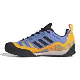 Chaussures adidas Terrex Swift Solo 2 M HR1303 bleu 1