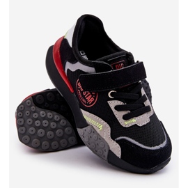 Baskets pour enfants Système de mousse à mémoire de forme Big Star LL374224 Noir le noir 4