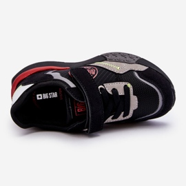 Baskets pour enfants Système de mousse à mémoire de forme Big Star LL374224 Noir le noir 3